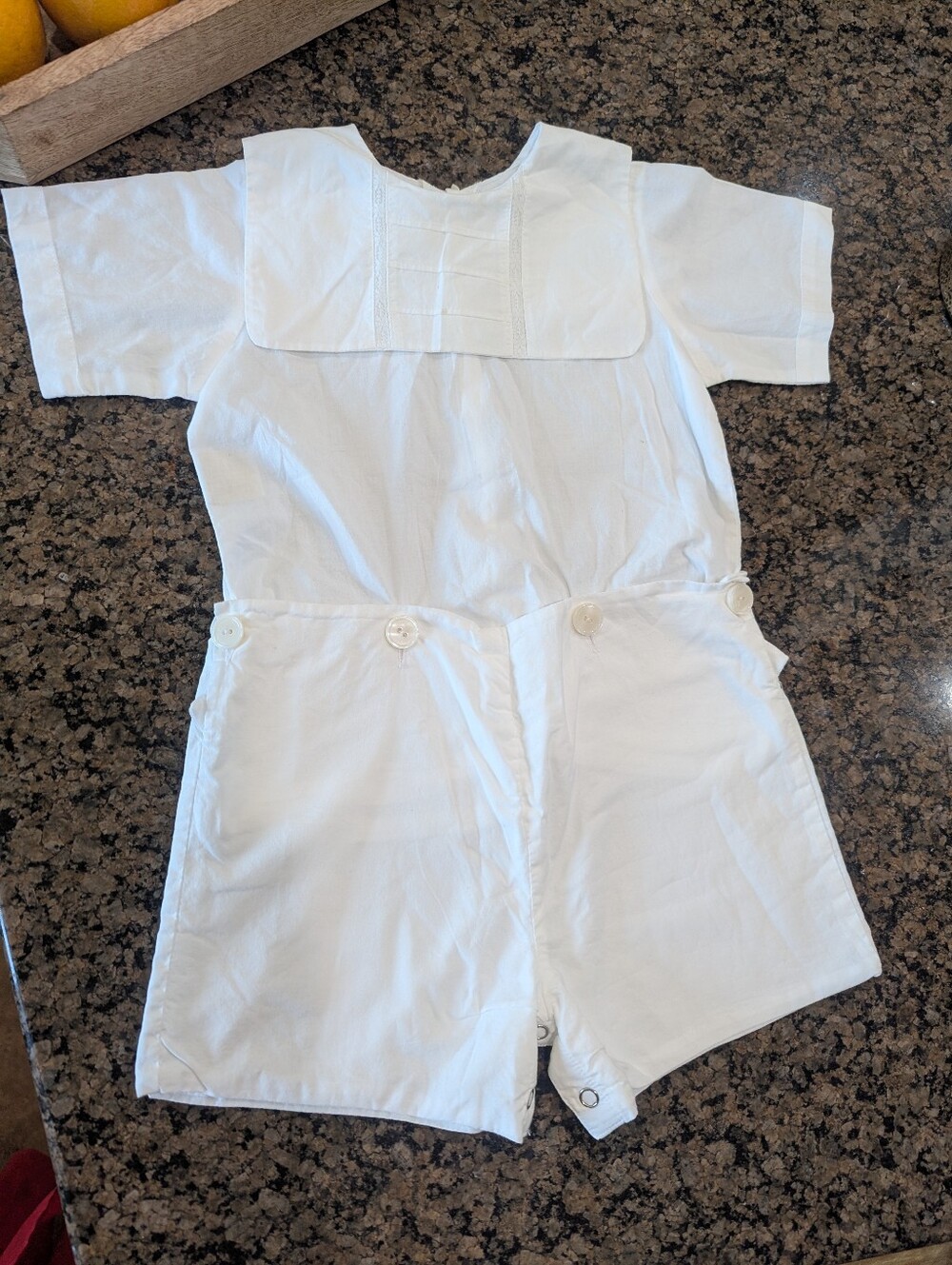 Phoenix And ren By Rember Nguyen Ring Bearers Portrait Outfit White Size 4 T